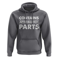 Bionic Aftermarket Parts Hoodie Knee And Hip Replacement Surgery Recovery Get Well Soon Gift - Wonder Print Shop