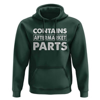 Bionic Aftermarket Parts Hoodie Knee And Hip Replacement Surgery Recovery Get Well Soon Gift - Wonder Print Shop