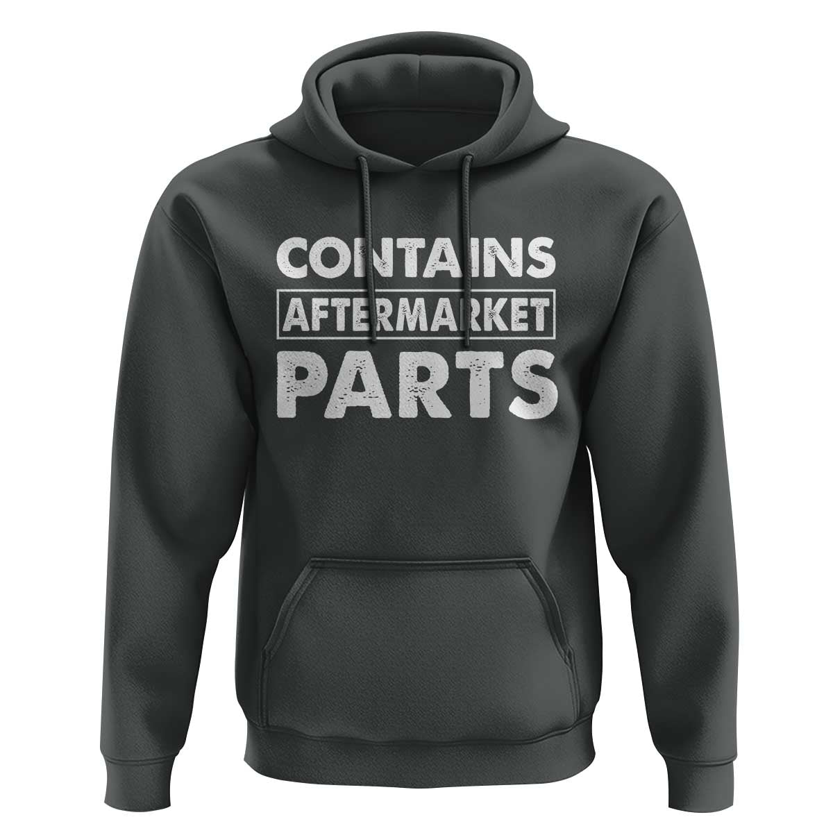 Bionic Aftermarket Parts Hoodie Knee And Hip Replacement Surgery Recovery Get Well Soon Gift - Wonder Print Shop