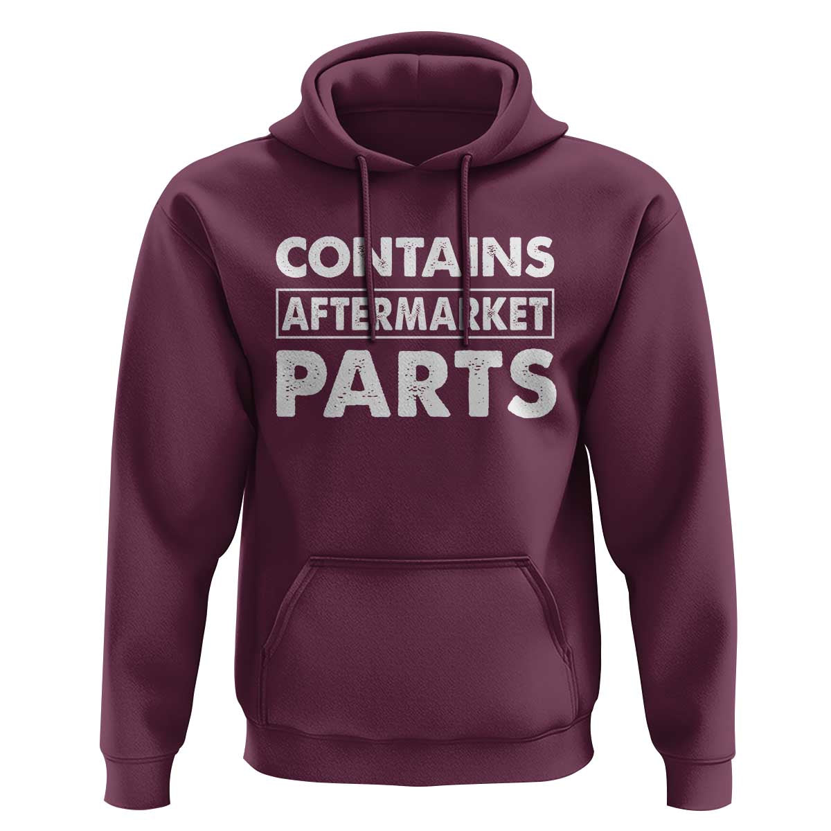 Bionic Aftermarket Parts Hoodie Knee And Hip Replacement Surgery Recovery Get Well Soon Gift - Wonder Print Shop