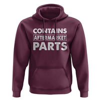 Bionic Aftermarket Parts Hoodie Knee And Hip Replacement Surgery Recovery Get Well Soon Gift - Wonder Print Shop