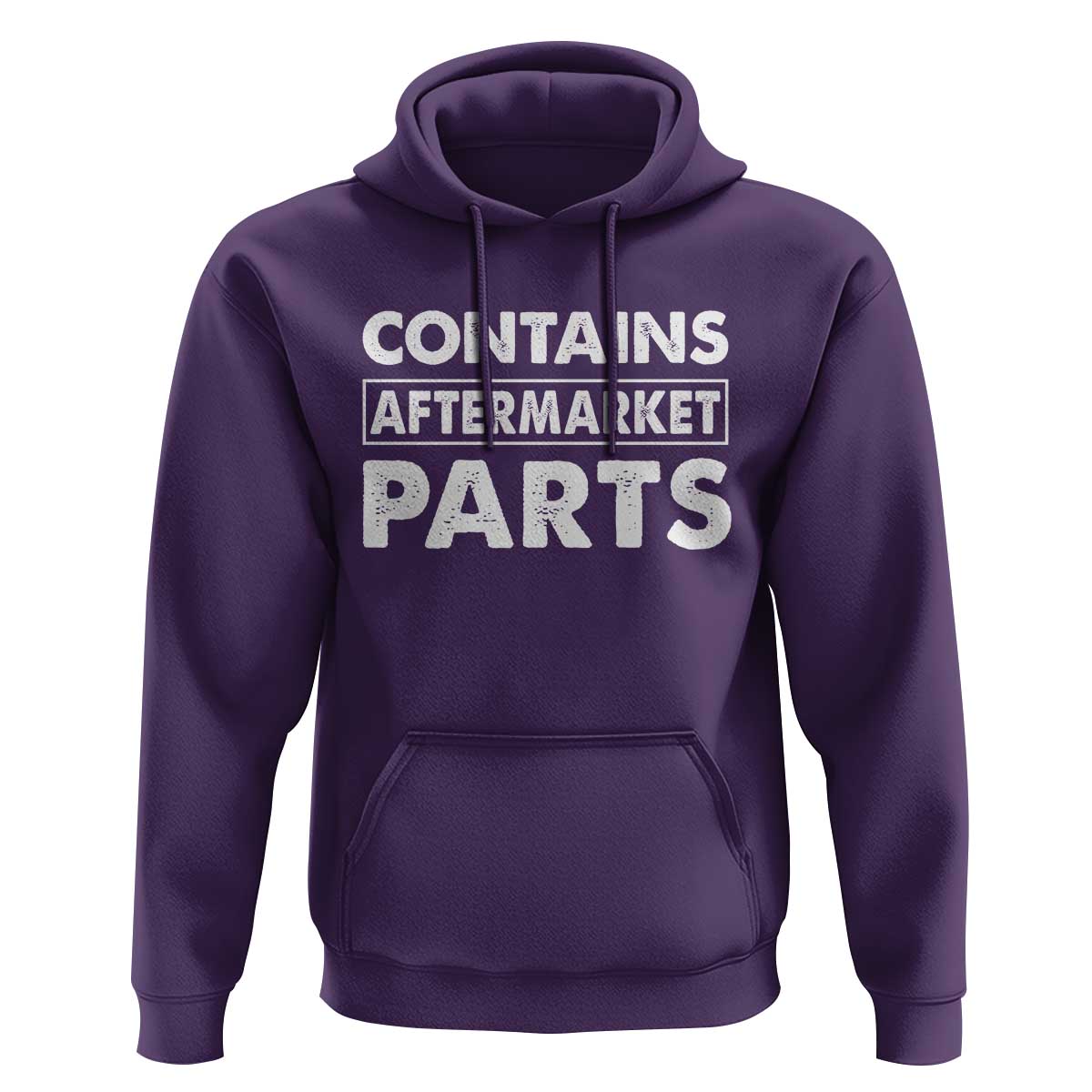 Bionic Aftermarket Parts Hoodie Knee And Hip Replacement Surgery Recovery Get Well Soon Gift - Wonder Print Shop