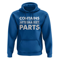 Bionic Aftermarket Parts Hoodie Knee And Hip Replacement Surgery Recovery Get Well Soon Gift - Wonder Print Shop