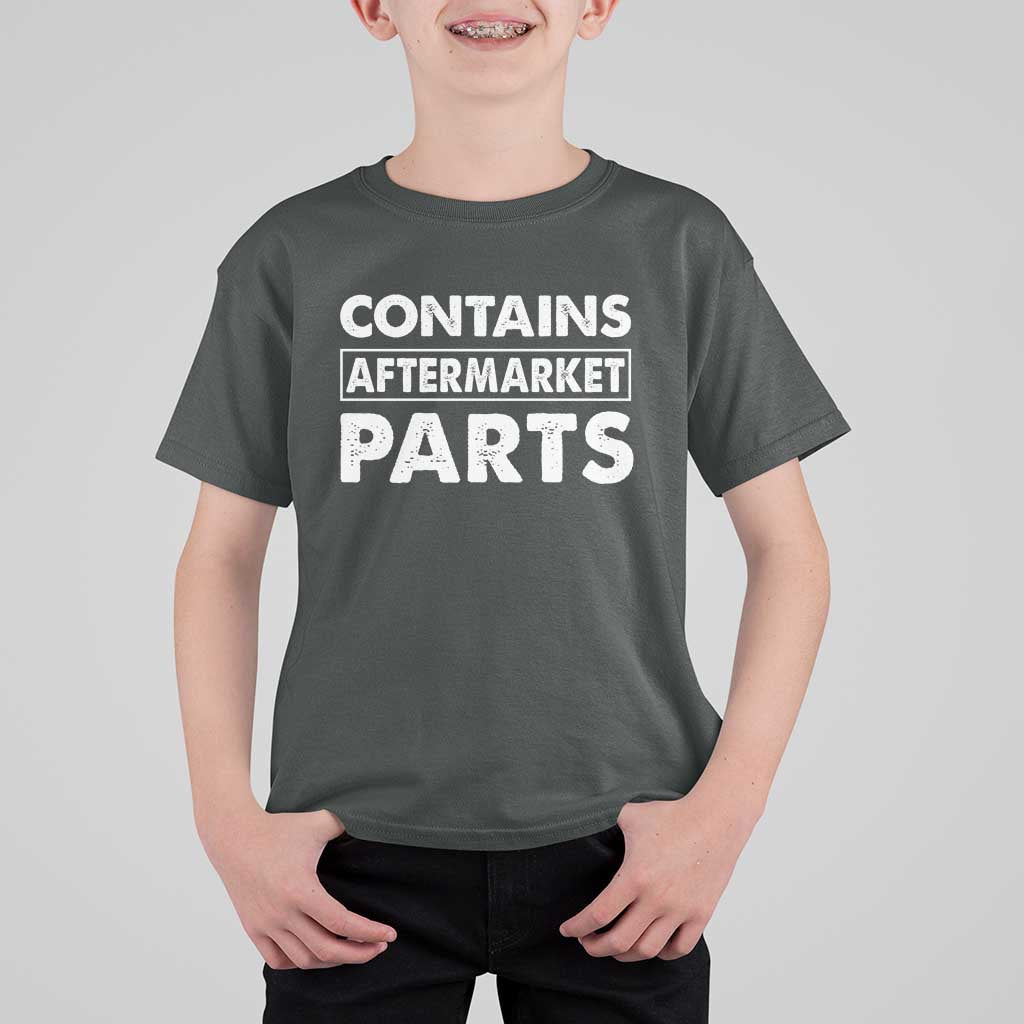 Bionic Aftermarket Parts T Shirt For Kid Knee And Hip Replacement Surgery Recovery Get Well Soon Gift - Wonder Print Shop
