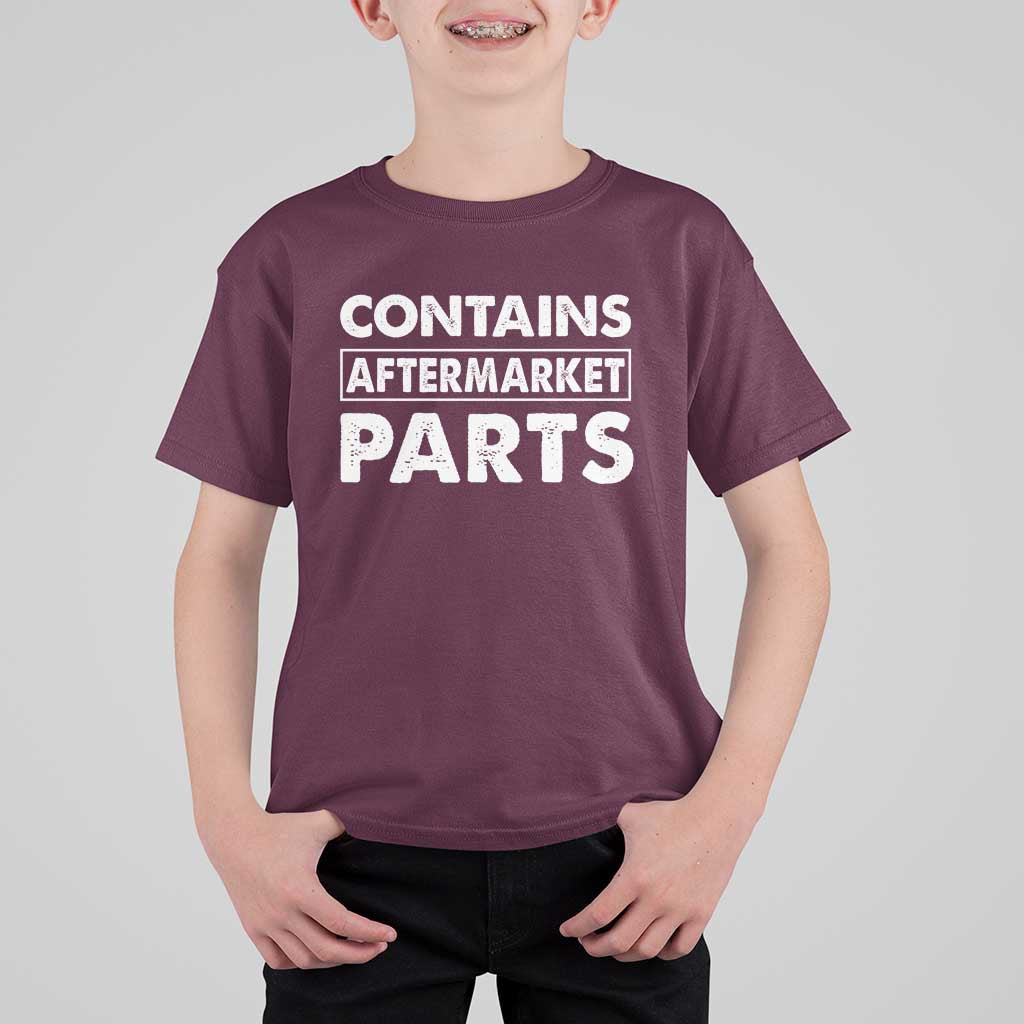 Bionic Aftermarket Parts T Shirt For Kid Knee And Hip Replacement Surgery Recovery Get Well Soon Gift - Wonder Print Shop