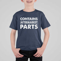 Bionic Aftermarket Parts T Shirt For Kid Knee And Hip Replacement Surgery Recovery Get Well Soon Gift - Wonder Print Shop