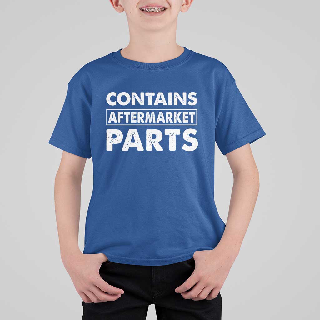 Bionic Aftermarket Parts T Shirt For Kid Knee And Hip Replacement Surgery Recovery Get Well Soon Gift - Wonder Print Shop