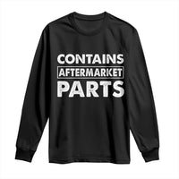 Bionic Aftermarket Parts Long Sleeve Shirt Knee And Hip Replacement Surgery Recovery Get Well Soon Gift - Wonder Print Shop