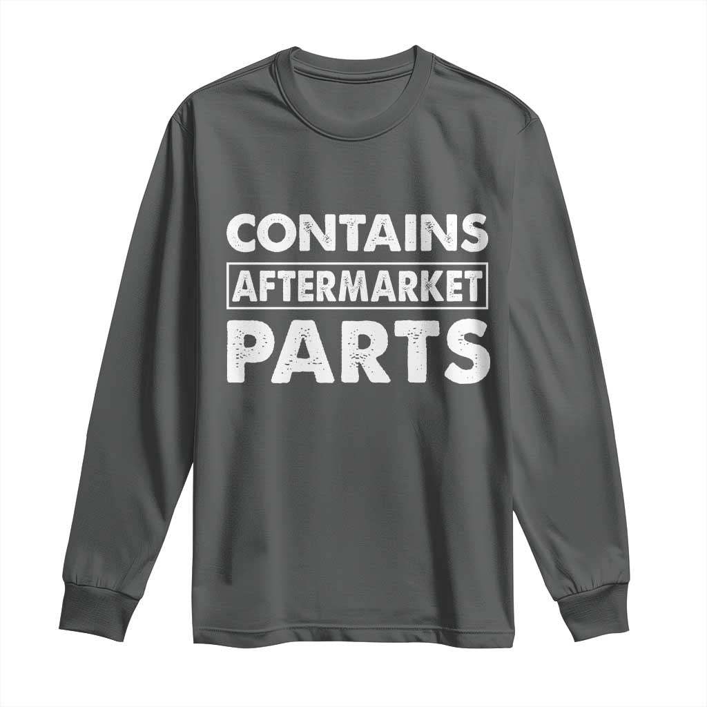 Bionic Aftermarket Parts Long Sleeve Shirt Knee And Hip Replacement Surgery Recovery Get Well Soon Gift - Wonder Print Shop