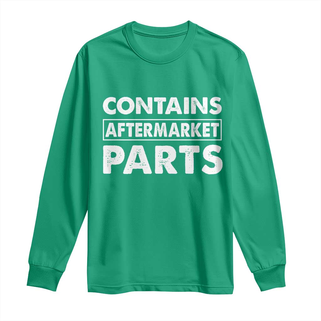 Bionic Aftermarket Parts Long Sleeve Shirt Knee And Hip Replacement Surgery Recovery Get Well Soon Gift - Wonder Print Shop