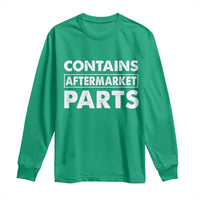Bionic Aftermarket Parts Long Sleeve Shirt Knee And Hip Replacement Surgery Recovery Get Well Soon Gift - Wonder Print Shop