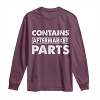 Bionic Aftermarket Parts Long Sleeve Shirt Knee And Hip Replacement Surgery Recovery Get Well Soon Gift - Wonder Print Shop