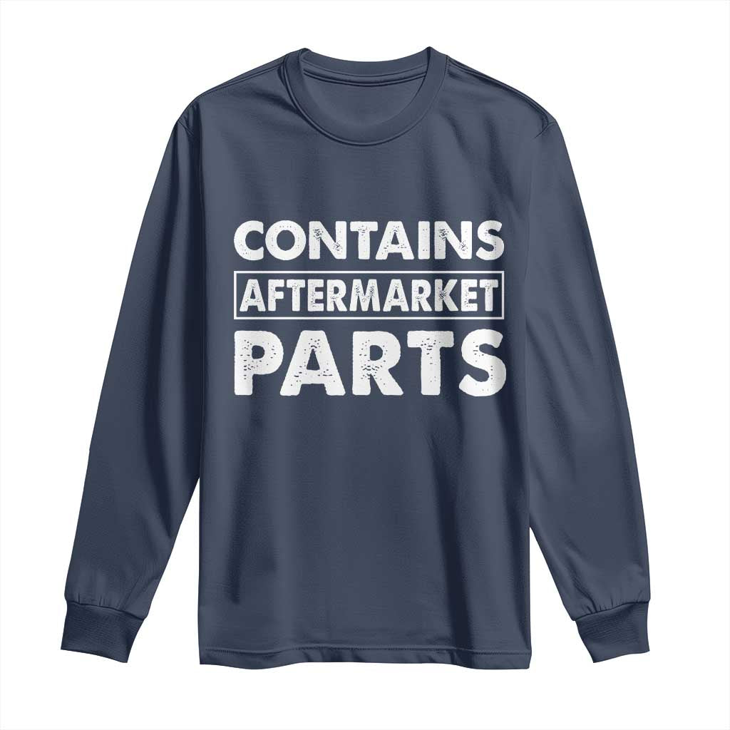 Bionic Aftermarket Parts Long Sleeve Shirt Knee And Hip Replacement Surgery Recovery Get Well Soon Gift - Wonder Print Shop