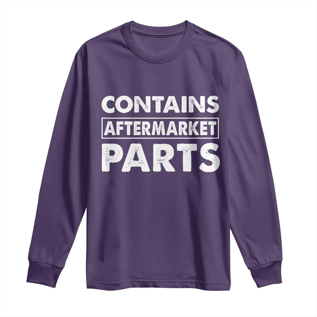 Bionic Aftermarket Parts Long Sleeve Shirt Knee And Hip Replacement Surgery Recovery Get Well Soon Gift - Wonder Print Shop