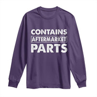 Bionic Aftermarket Parts Long Sleeve Shirt Knee And Hip Replacement Surgery Recovery Get Well Soon Gift - Wonder Print Shop