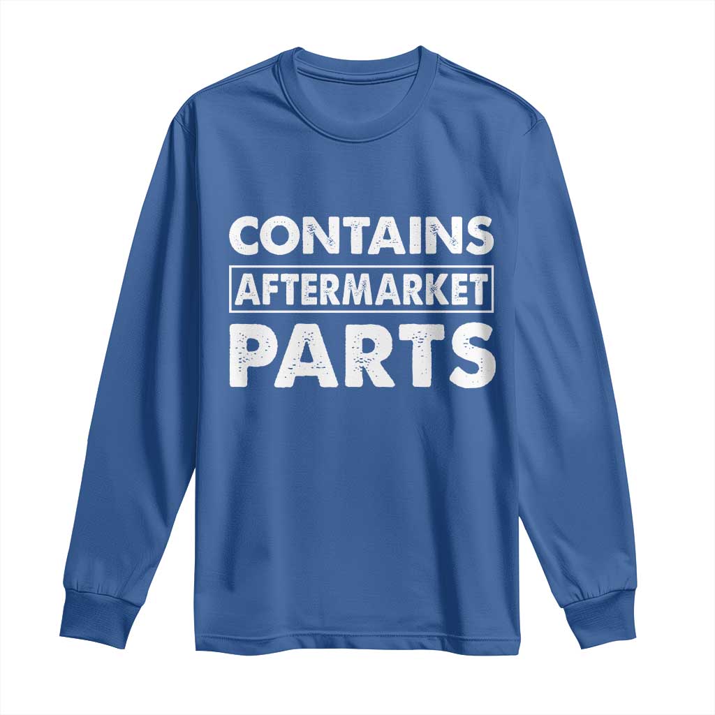 Bionic Aftermarket Parts Long Sleeve Shirt Knee And Hip Replacement Surgery Recovery Get Well Soon Gift - Wonder Print Shop