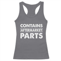 Bionic Aftermarket Parts Racerback Tank Top Knee And Hip Replacement Surgery Recovery Get Well Soon Gift - Wonder Print Shop