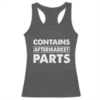 Bionic Aftermarket Parts Racerback Tank Top Knee And Hip Replacement Surgery Recovery Get Well Soon Gift - Wonder Print Shop