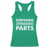 Bionic Aftermarket Parts Racerback Tank Top Knee And Hip Replacement Surgery Recovery Get Well Soon Gift - Wonder Print Shop