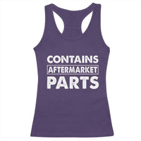 Bionic Aftermarket Parts Racerback Tank Top Knee And Hip Replacement Surgery Recovery Get Well Soon Gift - Wonder Print Shop