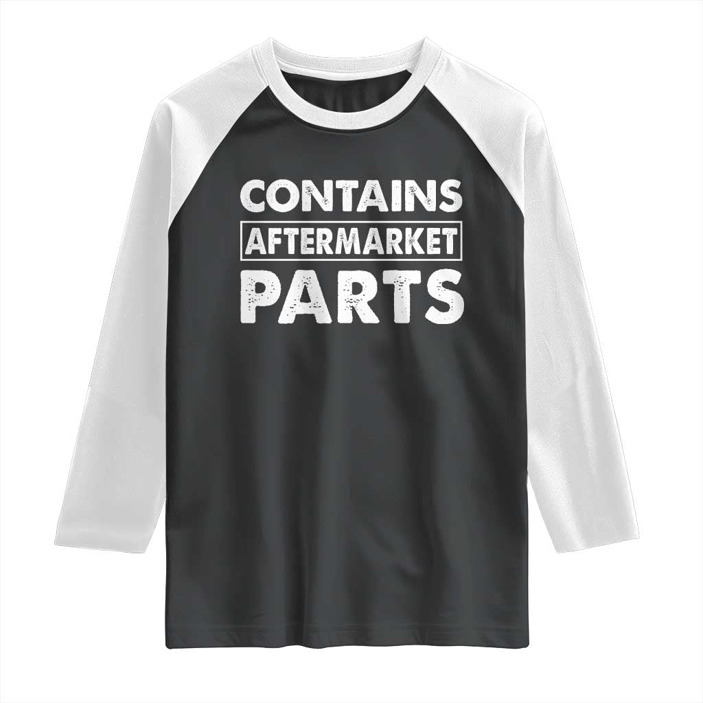 Bionic Aftermarket Parts Raglan Shirt Knee And Hip Replacement Surgery Recovery Get Well Soon Gift - Wonder Print Shop