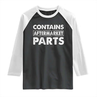 Bionic Aftermarket Parts Raglan Shirt Knee And Hip Replacement Surgery Recovery Get Well Soon Gift - Wonder Print Shop