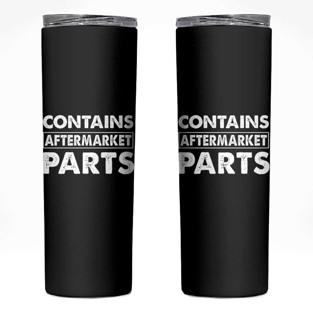 Bionic Aftermarket Parts Skinny Tumbler Knee And Hip Replacement Surgery Recovery Get Well Soon Gift - Wonder Print Shop