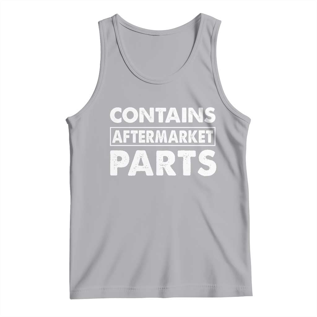 Bionic Aftermarket Parts Tank Top Knee And Hip Replacement Surgery Recovery Get Well Soon Gift - Wonder Print Shop