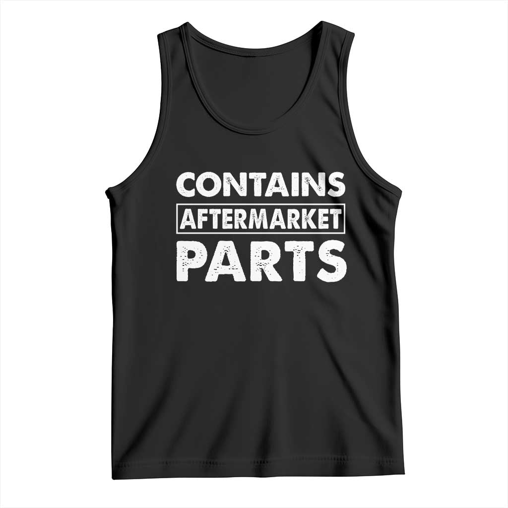 Bionic Aftermarket Parts Tank Top Knee And Hip Replacement Surgery Recovery Get Well Soon Gift - Wonder Print Shop