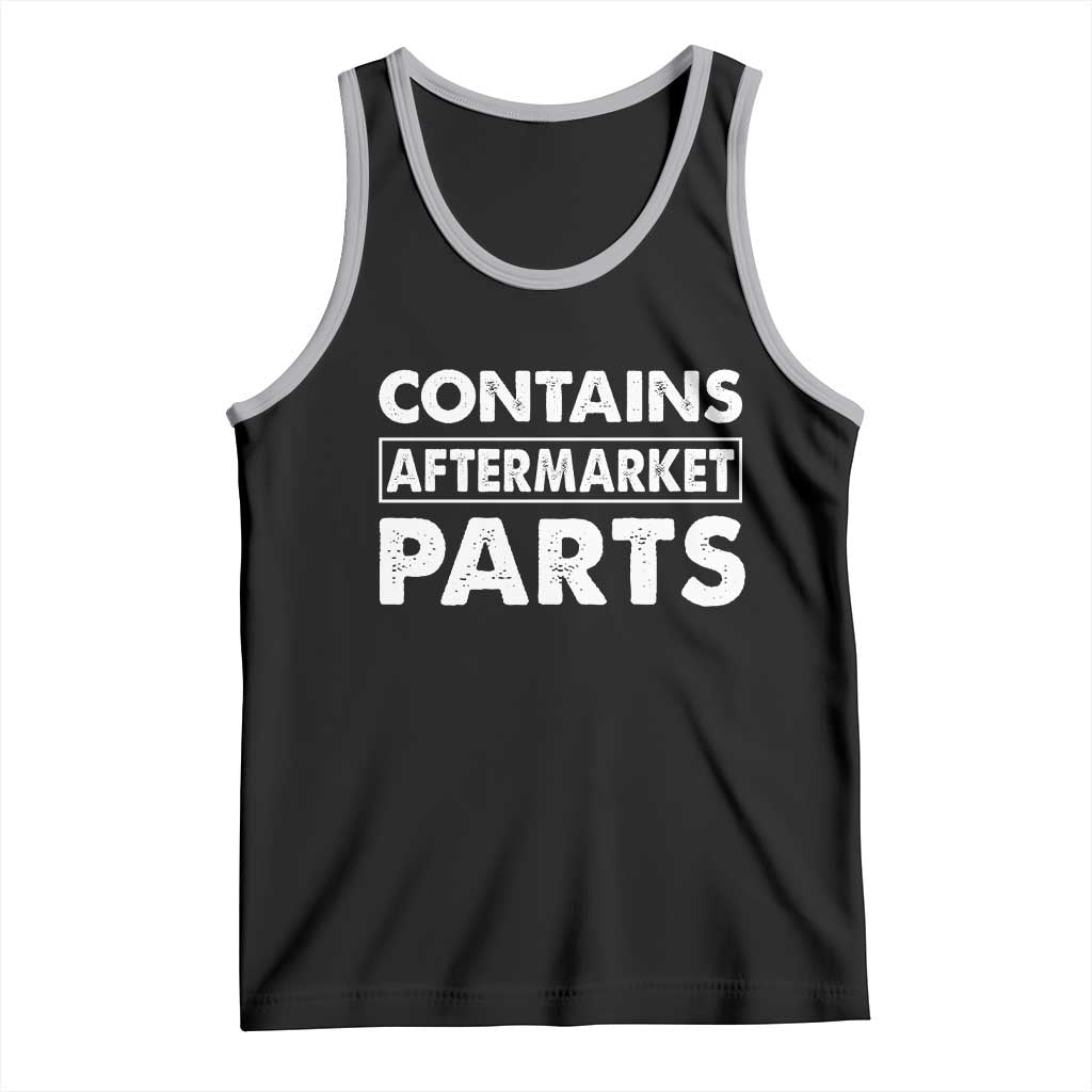 Bionic Aftermarket Parts Tank Top Knee And Hip Replacement Surgery Recovery Get Well Soon Gift - Wonder Print Shop