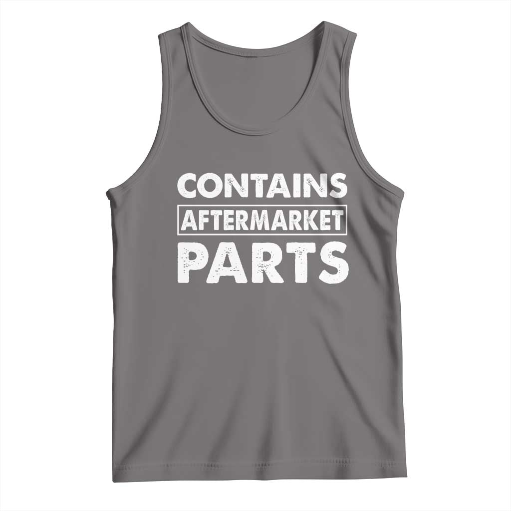Bionic Aftermarket Parts Tank Top Knee And Hip Replacement Surgery Recovery Get Well Soon Gift - Wonder Print Shop
