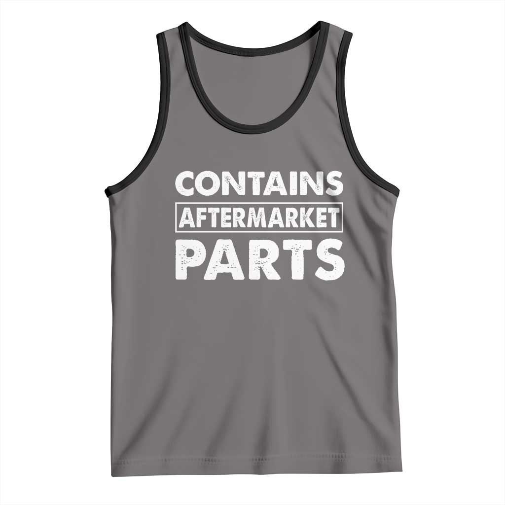 Bionic Aftermarket Parts Tank Top Knee And Hip Replacement Surgery Recovery Get Well Soon Gift - Wonder Print Shop