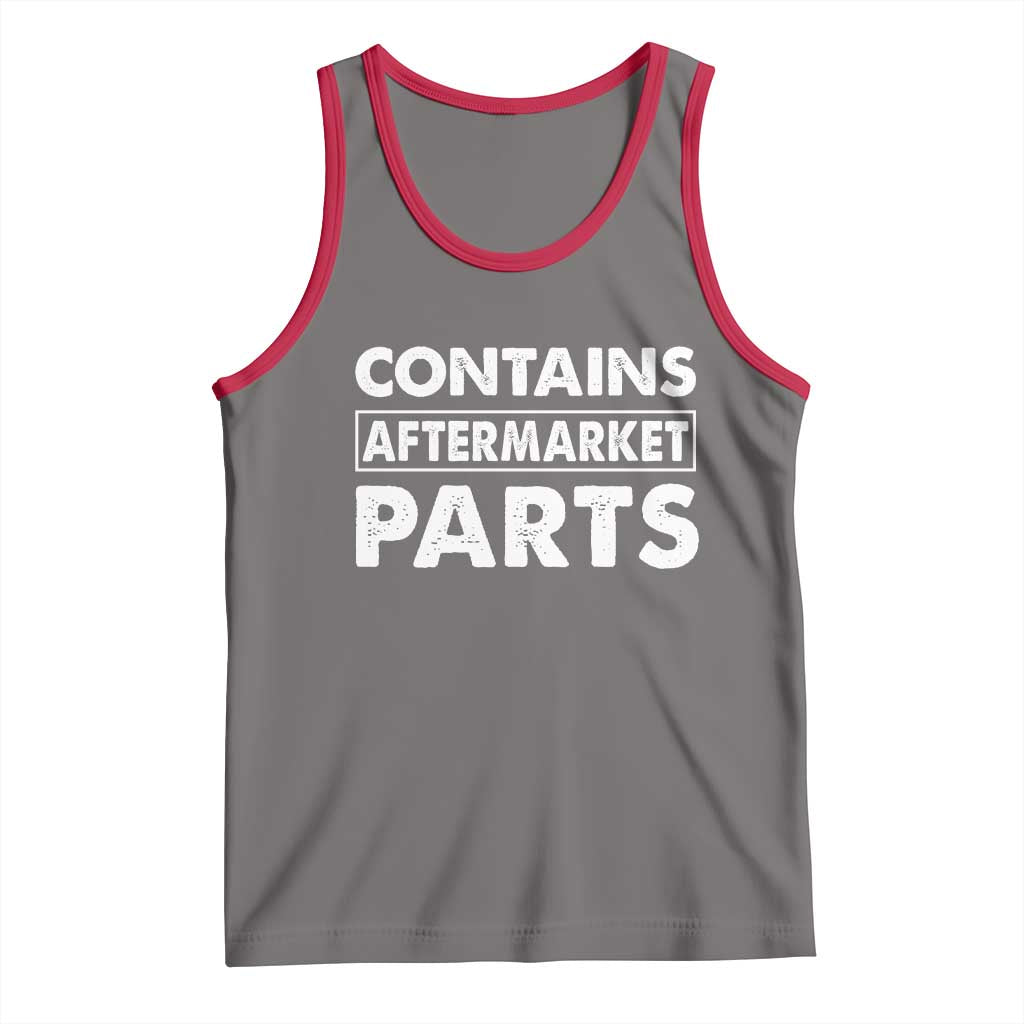 Bionic Aftermarket Parts Tank Top Knee And Hip Replacement Surgery Recovery Get Well Soon Gift - Wonder Print Shop