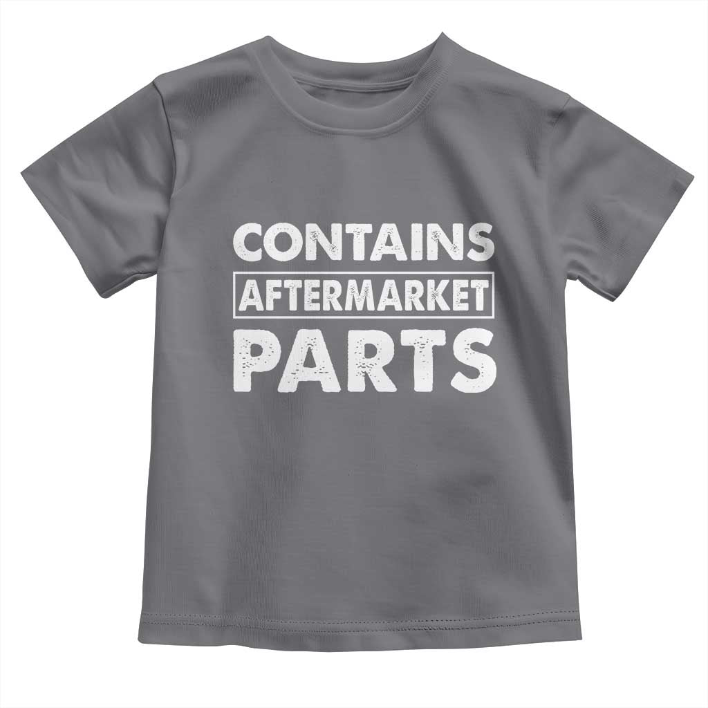 Bionic Aftermarket Parts Toddler T Shirt Knee And Hip Replacement Surgery Recovery Get Well Soon Gift - Wonder Print Shop