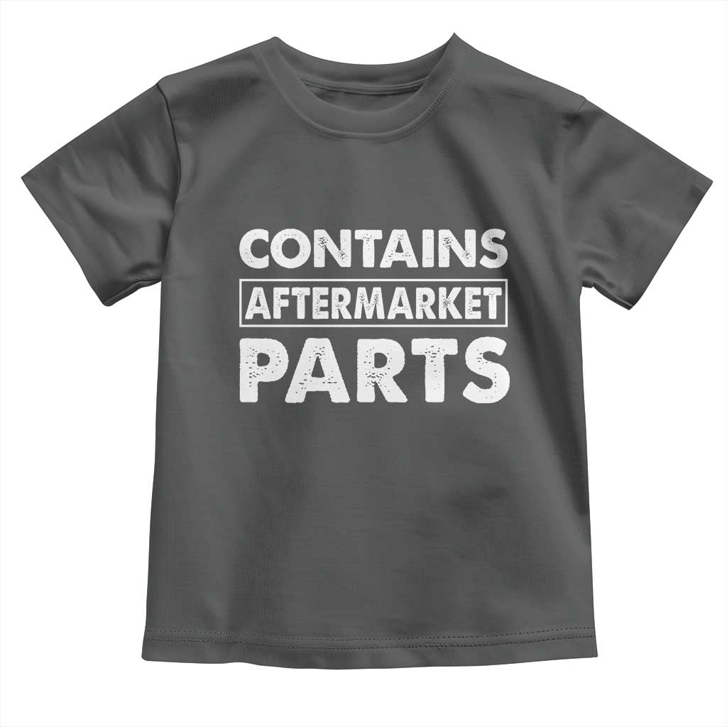 Bionic Aftermarket Parts Toddler T Shirt Knee And Hip Replacement Surgery Recovery Get Well Soon Gift - Wonder Print Shop