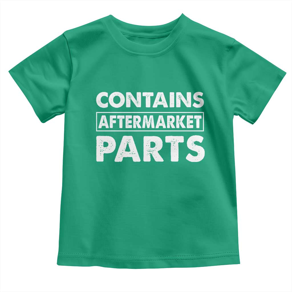 Bionic Aftermarket Parts Toddler T Shirt Knee And Hip Replacement Surgery Recovery Get Well Soon Gift - Wonder Print Shop