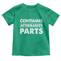 Bionic Aftermarket Parts Toddler T Shirt Knee And Hip Replacement Surgery Recovery Get Well Soon Gift - Wonder Print Shop