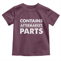 Bionic Aftermarket Parts Toddler T Shirt Knee And Hip Replacement Surgery Recovery Get Well Soon Gift - Wonder Print Shop