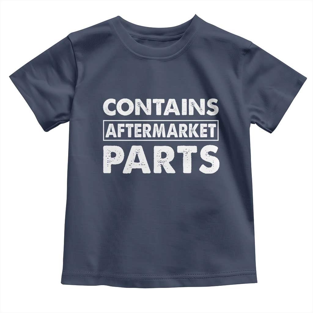 Bionic Aftermarket Parts Toddler T Shirt Knee And Hip Replacement Surgery Recovery Get Well Soon Gift - Wonder Print Shop