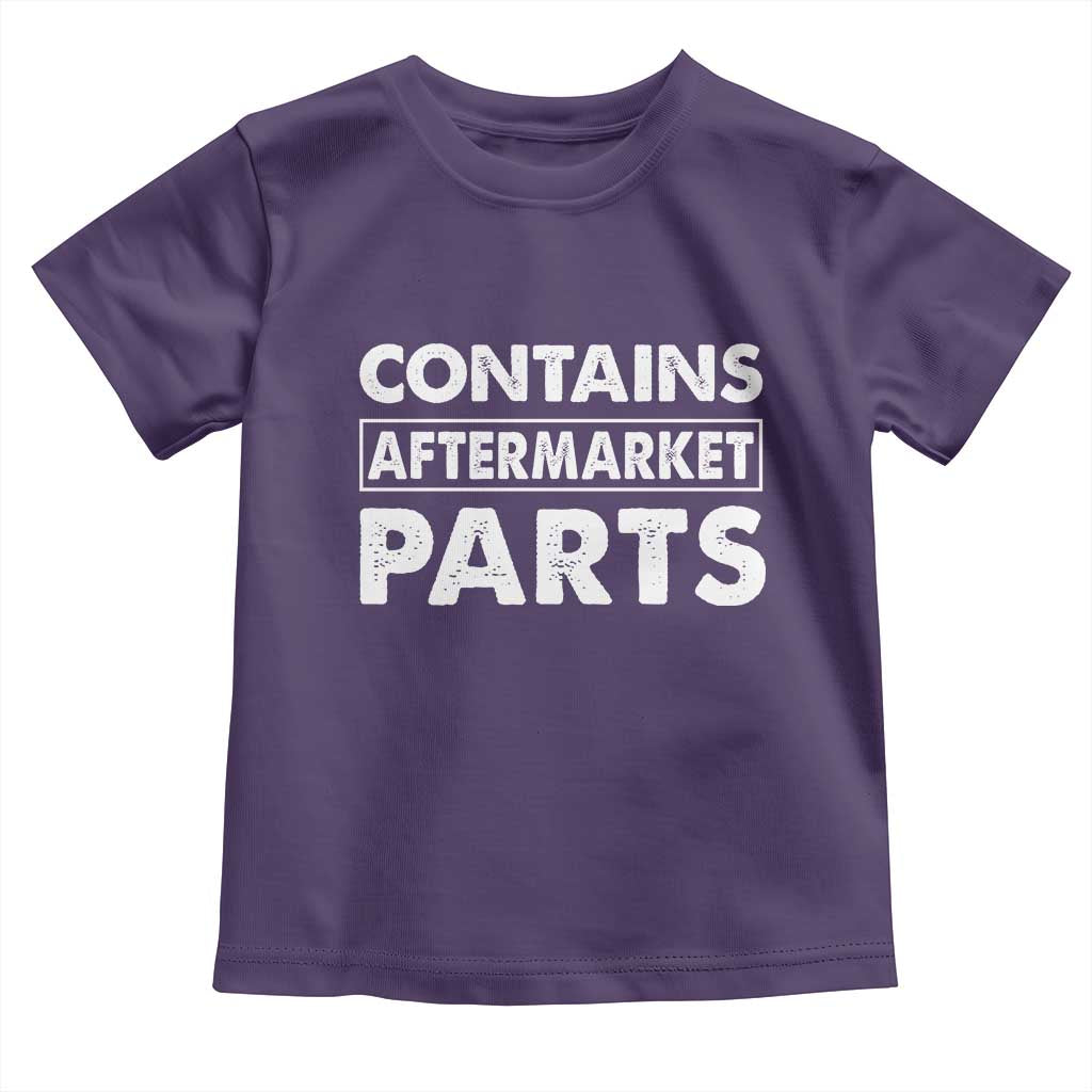 Bionic Aftermarket Parts Toddler T Shirt Knee And Hip Replacement Surgery Recovery Get Well Soon Gift - Wonder Print Shop