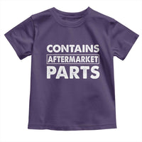 Bionic Aftermarket Parts Toddler T Shirt Knee And Hip Replacement Surgery Recovery Get Well Soon Gift - Wonder Print Shop