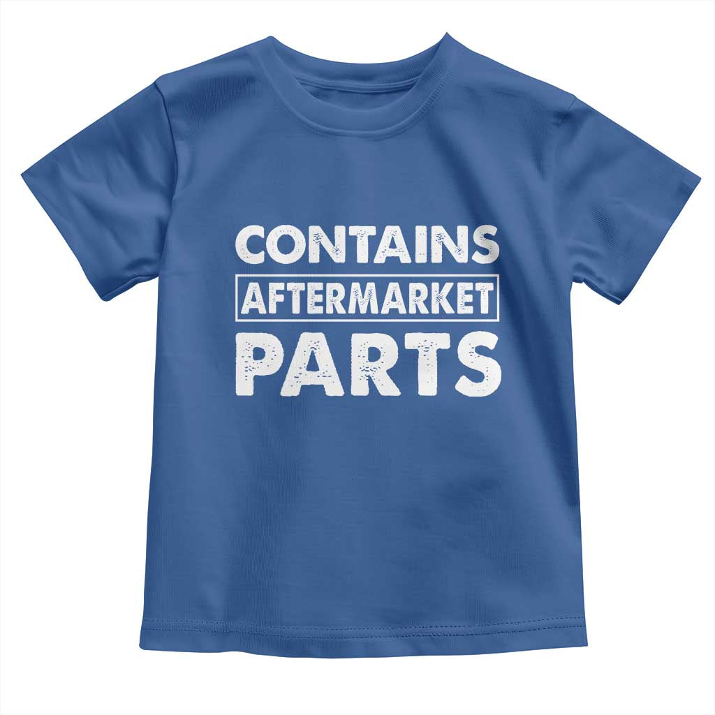 Bionic Aftermarket Parts Toddler T Shirt Knee And Hip Replacement Surgery Recovery Get Well Soon Gift - Wonder Print Shop