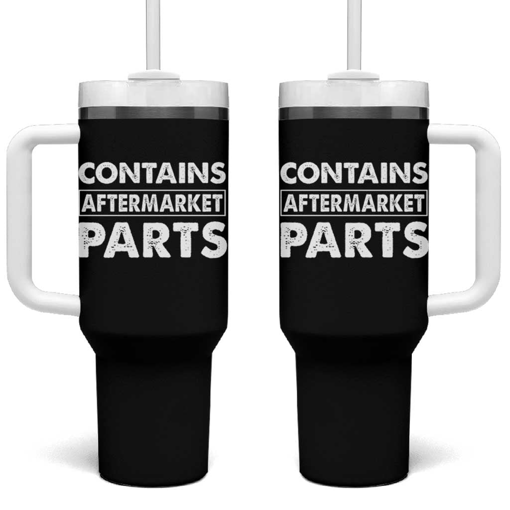 Bionic Aftermarket Parts Tumbler With Handle Knee And Hip Replacement Surgery Recovery Get Well Soon Gift - Wonder Print Shop