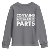 Bionic Aftermarket Parts Youth Sweatshirt Knee And Hip Replacement Surgery Recovery Get Well Soon Gift - Wonder Print Shop