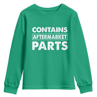Bionic Aftermarket Parts Youth Sweatshirt Knee And Hip Replacement Surgery Recovery Get Well Soon Gift - Wonder Print Shop