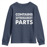 Bionic Aftermarket Parts Youth Sweatshirt Knee And Hip Replacement Surgery Recovery Get Well Soon Gift - Wonder Print Shop