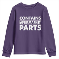 Bionic Aftermarket Parts Youth Sweatshirt Knee And Hip Replacement Surgery Recovery Get Well Soon Gift - Wonder Print Shop