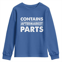 Bionic Aftermarket Parts Youth Sweatshirt Knee And Hip Replacement Surgery Recovery Get Well Soon Gift - Wonder Print Shop