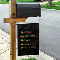 Jamaican National Dish Garden Flag Ackee Saltfish Yardie Jamaican Culture Pride Apparel - Wonder Print Shop