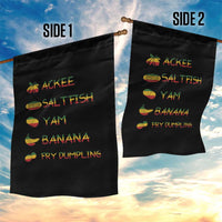 Jamaican National Dish Garden Flag Ackee Saltfish Yardie Jamaican Culture Pride Apparel - Wonder Print Shop